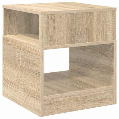 Tavolino Rovere Sonoma 40,5 x 40 x 45 cm Legno multistrato | homemem39