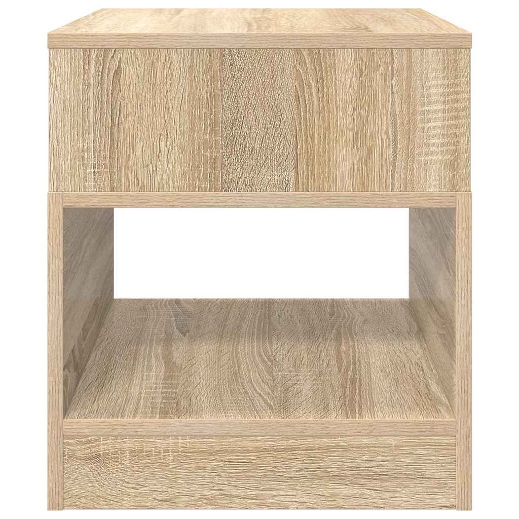 Tavolino Rovere Sonoma 40,5 x 40 x 45 cm Legno multistrato | homemem39