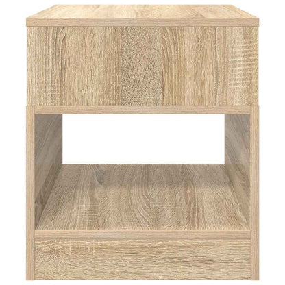 Tavolino Rovere Sonoma 40,5 x 40 x 45 cm Legno multistrato | homemem39