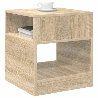 Tavolino Rovere Sonoma 40,5 x 40 x 45 cm Legno multistrato | homemem39