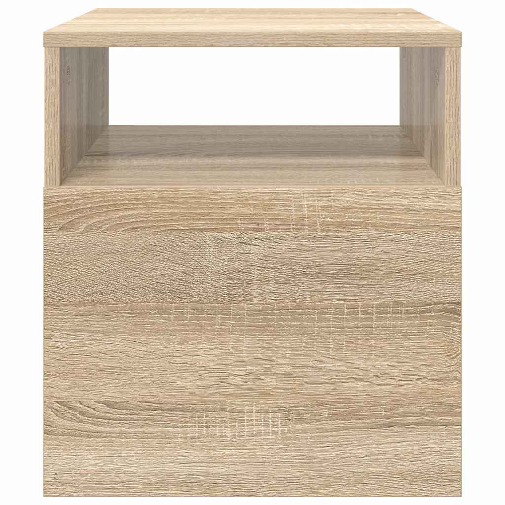 Tavolino Rovere Sonoma 40,5 x 40 x 45 cm Legno multistrato | homemem39