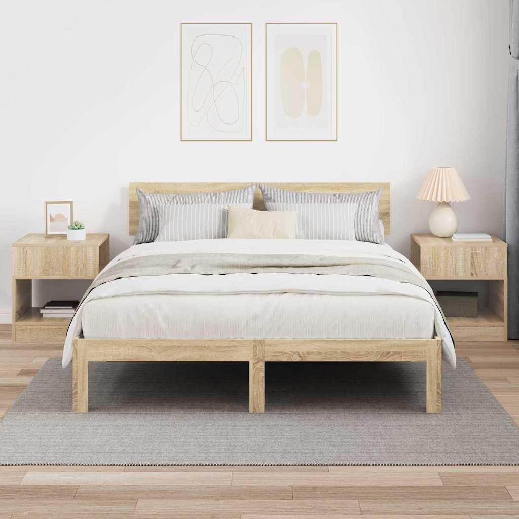 Tavolino 2 pcs Rovere Sonoma 40,5 x 40 x 45 cm | homemem39