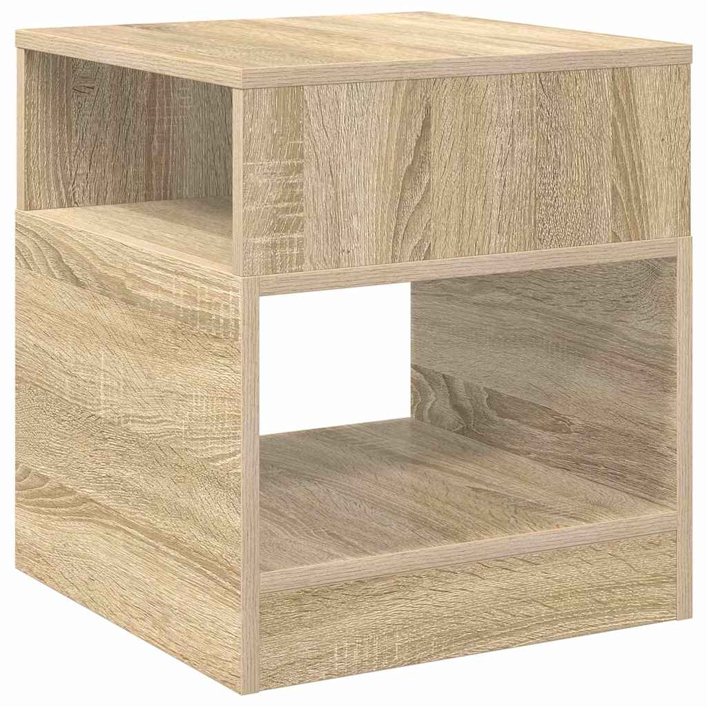 Tavolino 2 pcs Rovere Sonoma 40,5 x 40 x 45 cm | homemem39