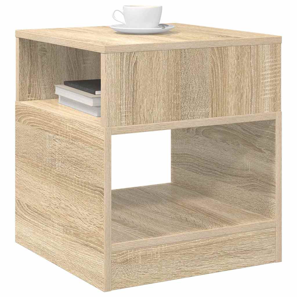 Tavolino 2 pcs Rovere Sonoma 40,5 x 40 x 45 cm | homemem39