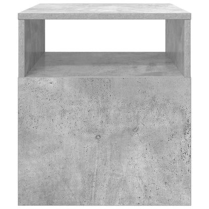 Tavolino Grigio cemento 40,5 x 40 x 45 cm Legno multistrato | homemem39
