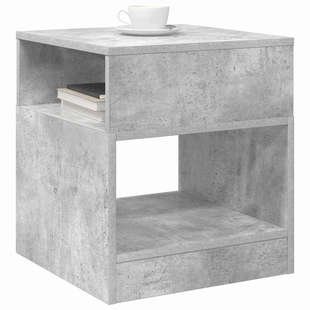 Tavolino 2 pcs Grigio cemento 40,5 x 40 x 45 cm | homemem39