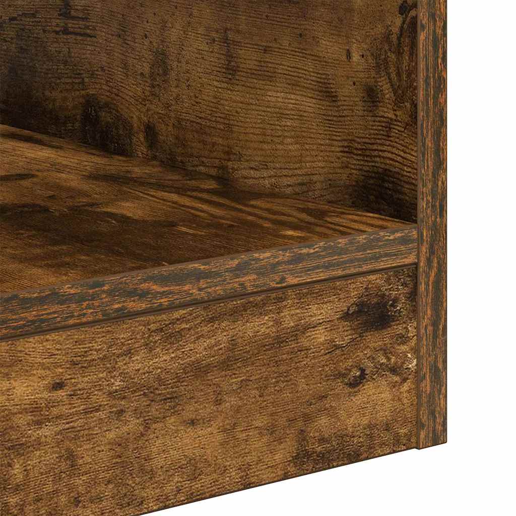 Tavolino Rovere fumé 40,5 x 40 x 45 cm Legno multistrato | homemem39