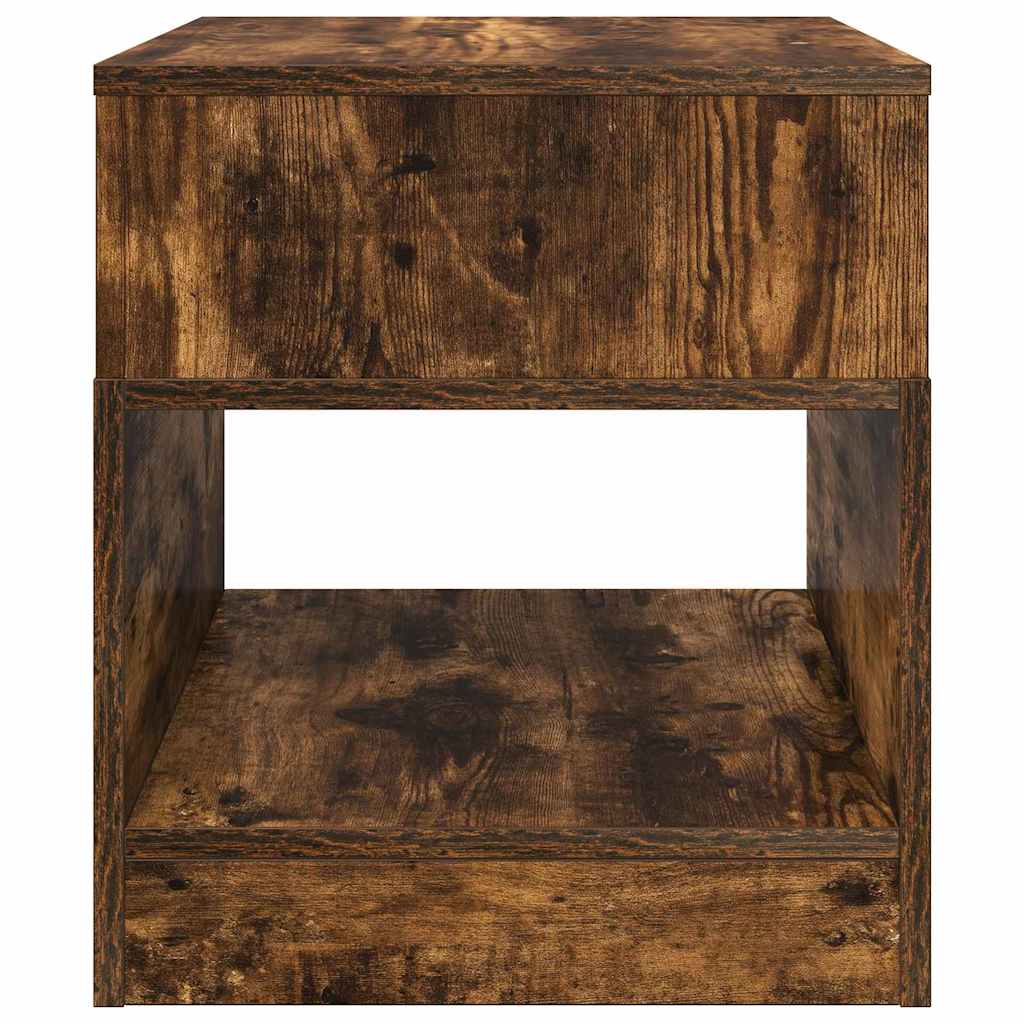 Tavolino Rovere fumé 40,5 x 40 x 45 cm Legno multistrato | homemem39