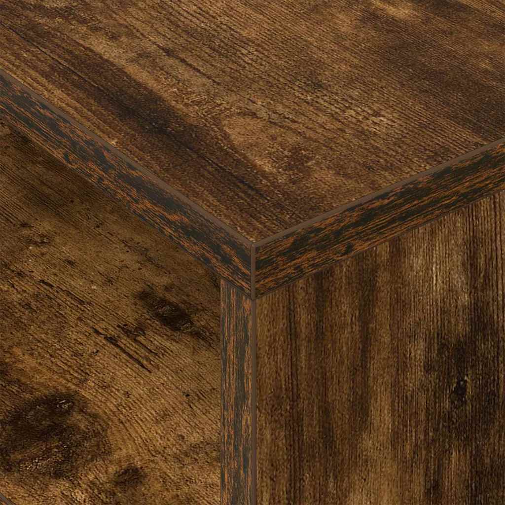Tavolino 2 pcs Rovere fumé 40,5 x 40 x 45 cm Legno multistrato | homemem39