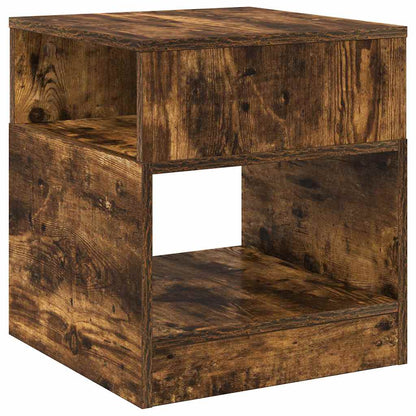 Tavolino 2 pcs Rovere fumé 40,5 x 40 x 45 cm Legno multistrato | homemem39