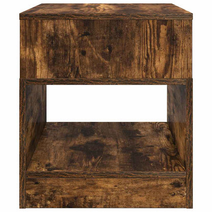 Tavolino 2 pcs Rovere fumé 40,5 x 40 x 45 cm Legno multistrato | homemem39