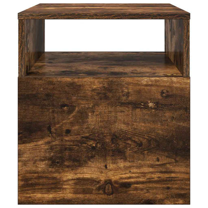 Tavolino 2 pcs Rovere fumé 40,5 x 40 x 45 cm Legno multistrato | homemem39