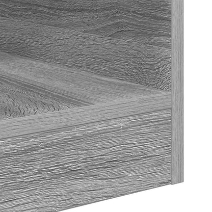 Tavolino Grigio Sonoma 40,5 x 40 x 45 cm Legno multistrato | homemem39