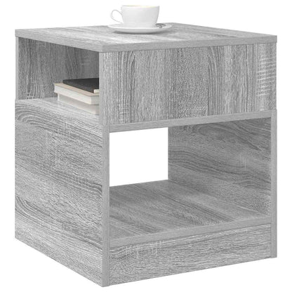 Tavolino Grigio Sonoma 40,5 x 40 x 45 cm Legno multistrato | homemem39