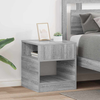 Tavolino 2 pcs Grigio Sonoma 40,5 x 40 x 45 cm | homemem39