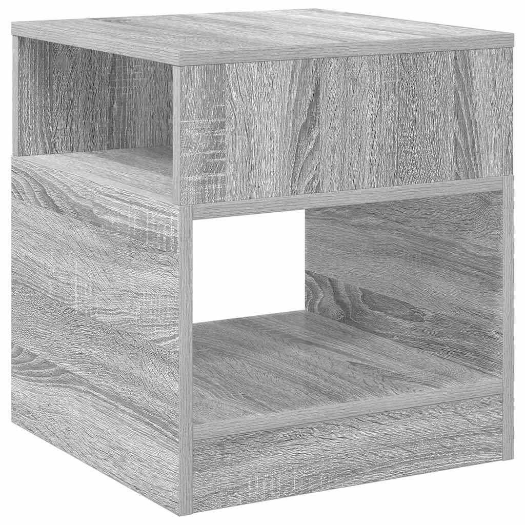 Tavolino 2 pcs Grigio Sonoma 40,5 x 40 x 45 cm | homemem39