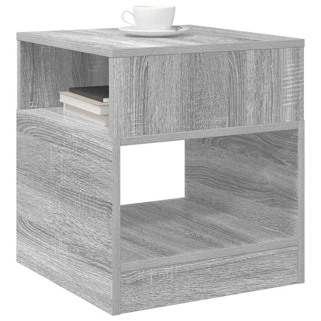 Tavolino 2 pcs Grigio Sonoma 40,5 x 40 x 45 cm | homemem39