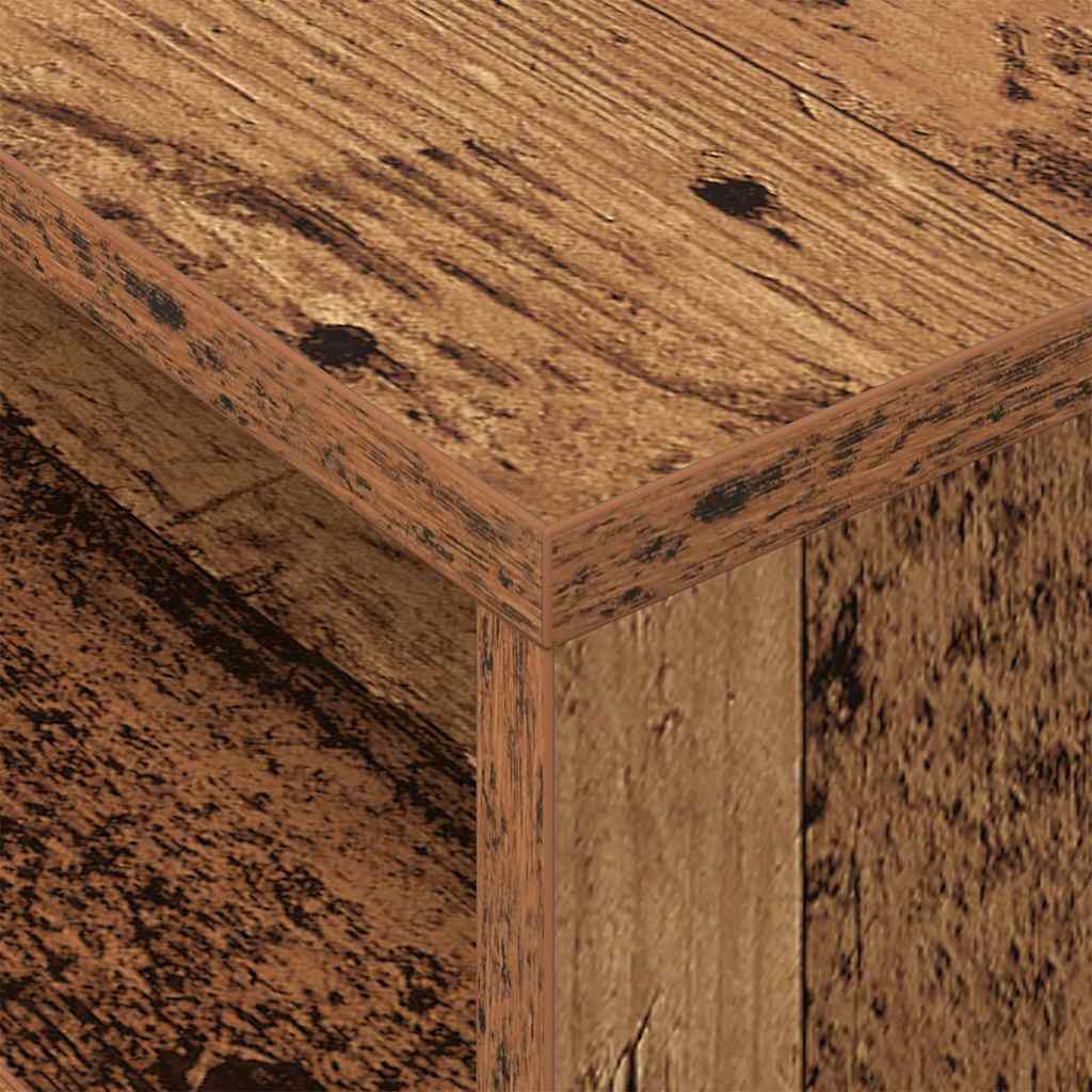 Tavolino Legno vecchio 40,5 x 40 x 45 cm Legno multistrato | homemem39