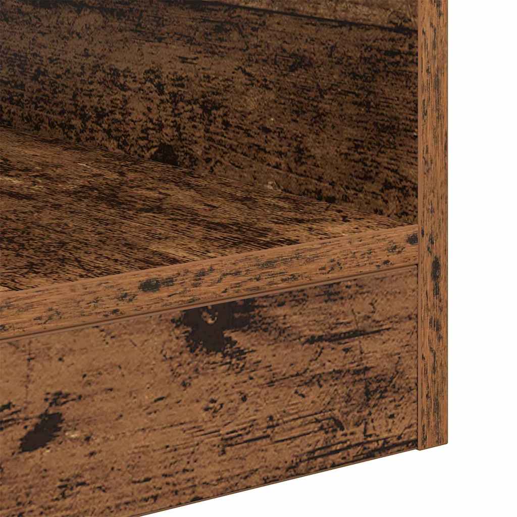 Tavolino Legno vecchio 40,5 x 40 x 45 cm Legno multistrato | homemem39