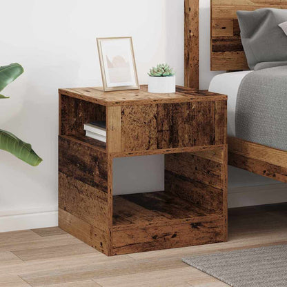Tavolino Legno vecchio 40,5 x 40 x 45 cm Legno multistrato | homemem39