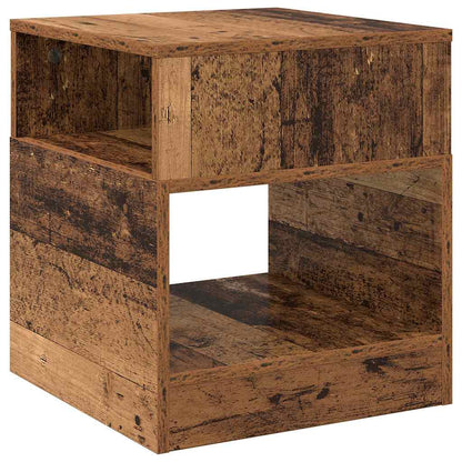 Tavolino Legno vecchio 40,5 x 40 x 45 cm Legno multistrato | homemem39