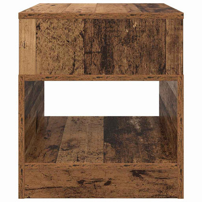 Tavolino Legno vecchio 40,5 x 40 x 45 cm Legno multistrato | homemem39