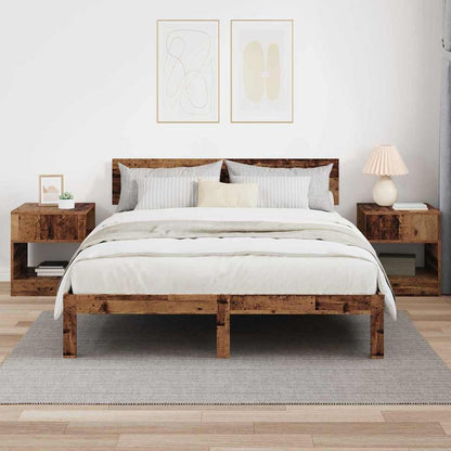 Tavolino 2 pcs Legno vecchio 40,5 x 40 x 45 cm | homemem39