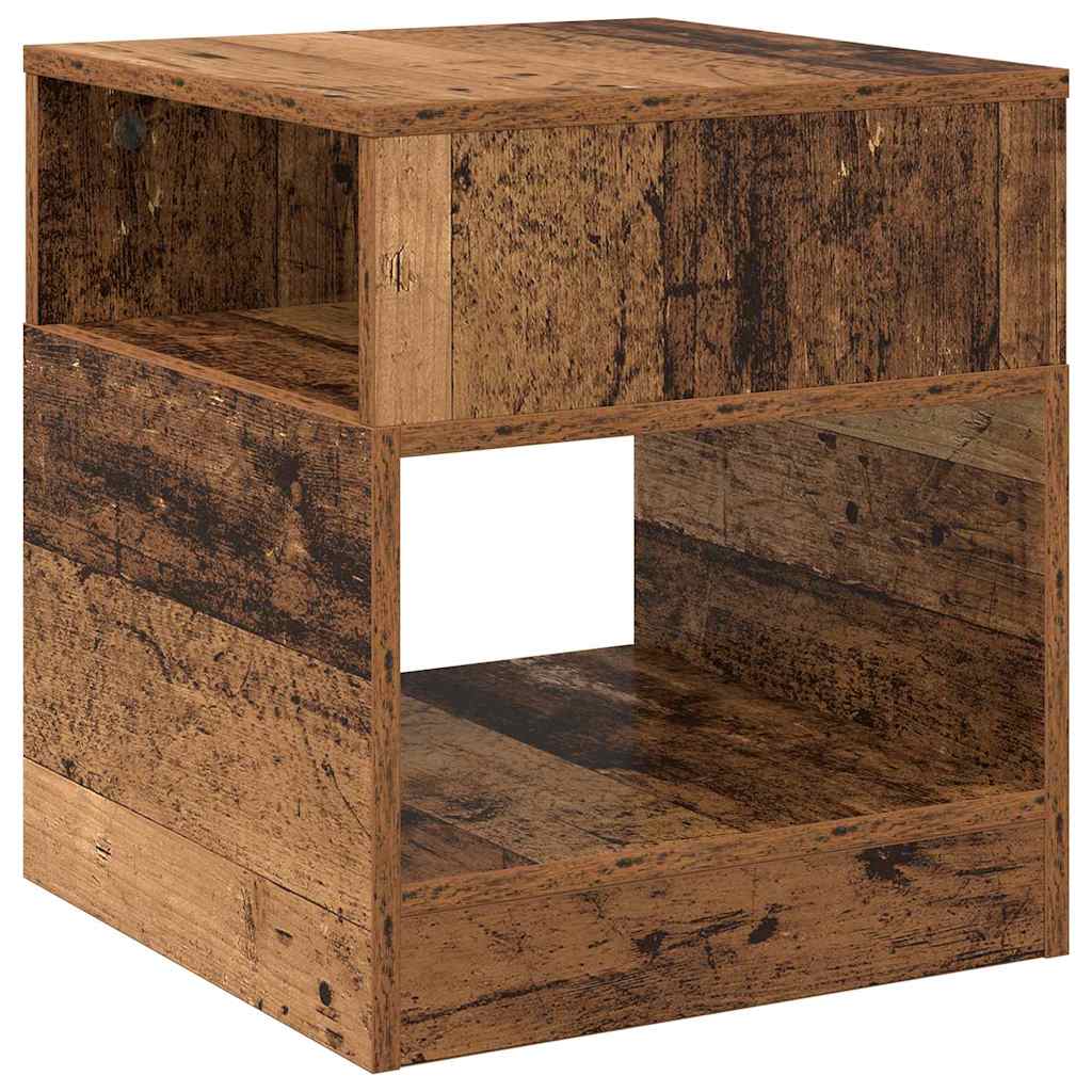 Tavolino 2 pcs Legno vecchio 40,5 x 40 x 45 cm | homemem39
