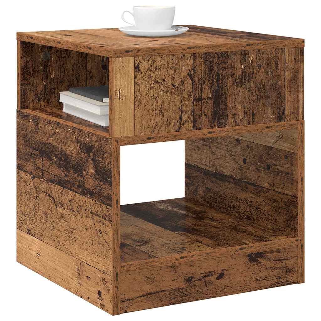 Tavolino 2 pcs Legno vecchio 40,5 x 40 x 45 cm | homemem39