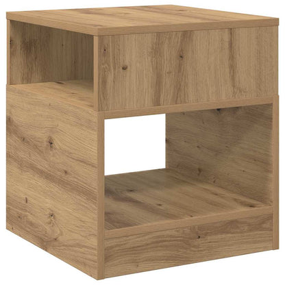Tavolino Rovere artigianale 40,5 x 40 x 45 cm Legno multistrato | homemem39