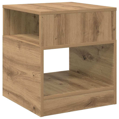 Tavolino Rovere artigianale 40,5 x 40 x 45 cm Legno multistrato | homemem39