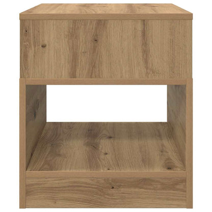 Tavolino Rovere artigianale 40,5 x 40 x 45 cm Legno multistrato | homemem39