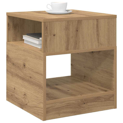 Tavolino Rovere artigianale 40,5 x 40 x 45 cm Legno multistrato | homemem39