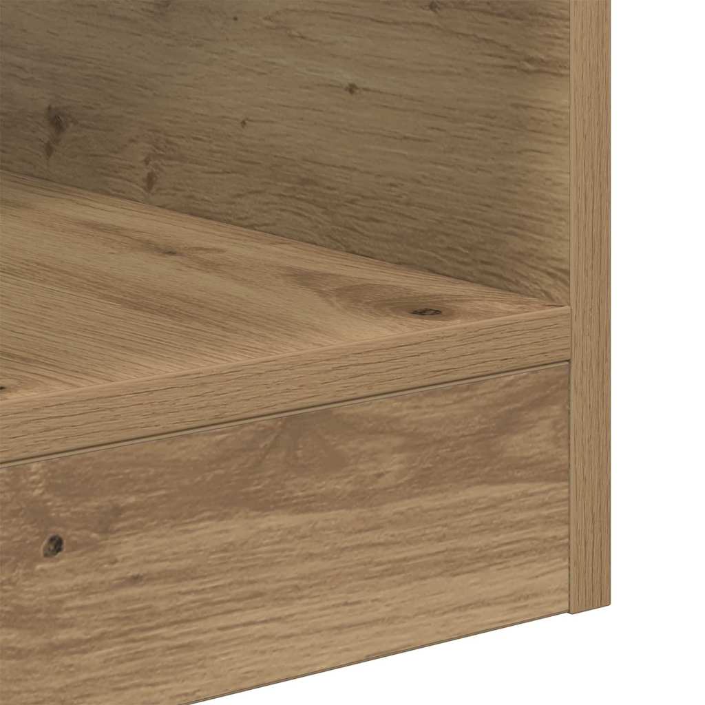 Tavolino 2 pz Rovere artigianale 40,5 x 40 x 45 cm | homemem39