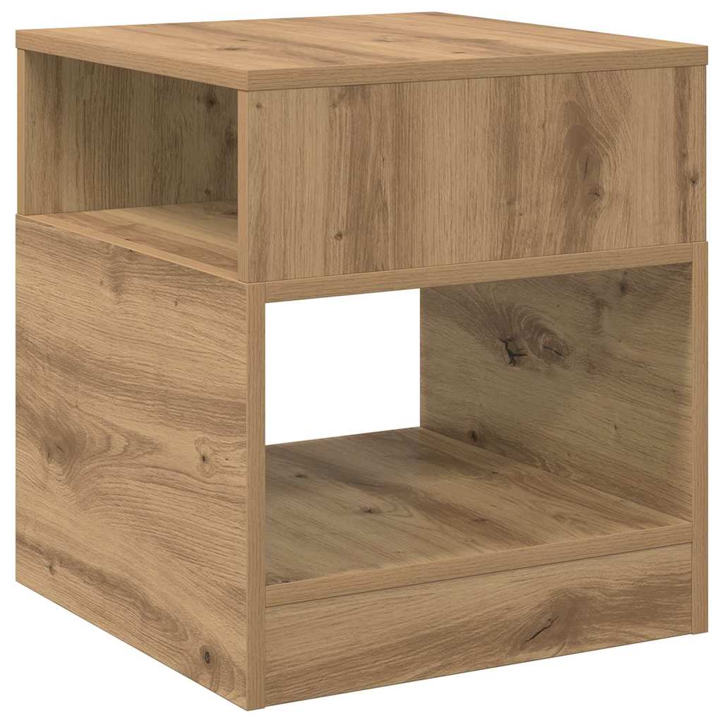 Tavolino 2 pz Rovere artigianale 40,5 x 40 x 45 cm | homemem39
