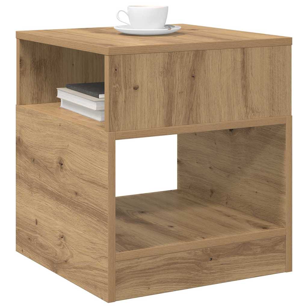 Tavolino 2 pz Rovere artigianale 40,5 x 40 x 45 cm | homemem39