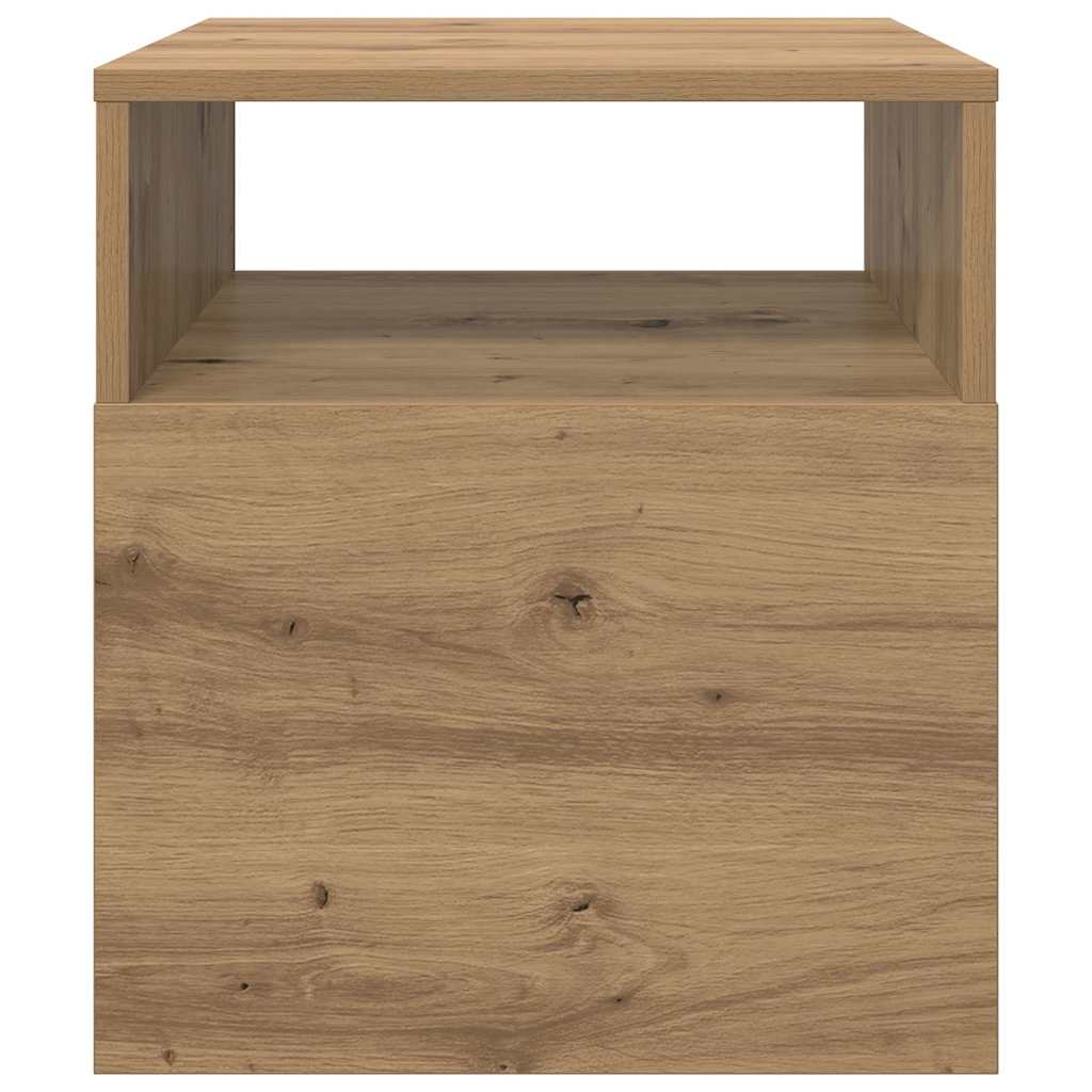 Tavolino 2 pz Rovere artigianale 40,5 x 40 x 45 cm | homemem39