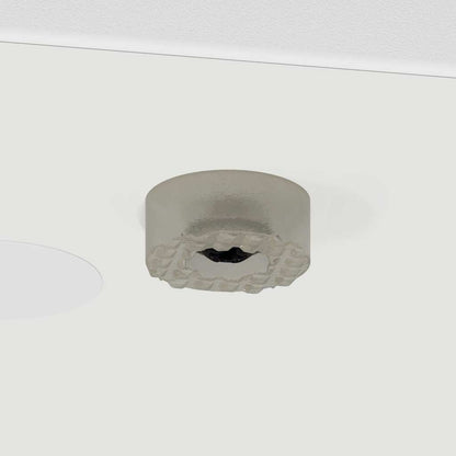 Tavolino Bianco 30 x 30 x 56 cm Legno multistrato