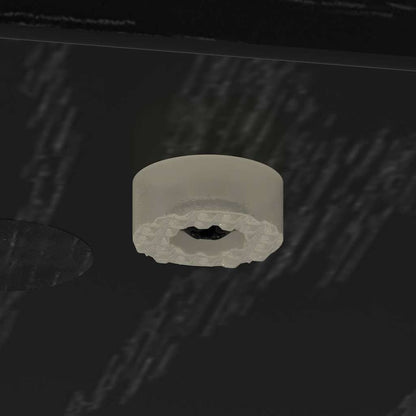 Tavolino 2 pcs Rovere Nero 30 x 30 x 56 cm Legno multistrato