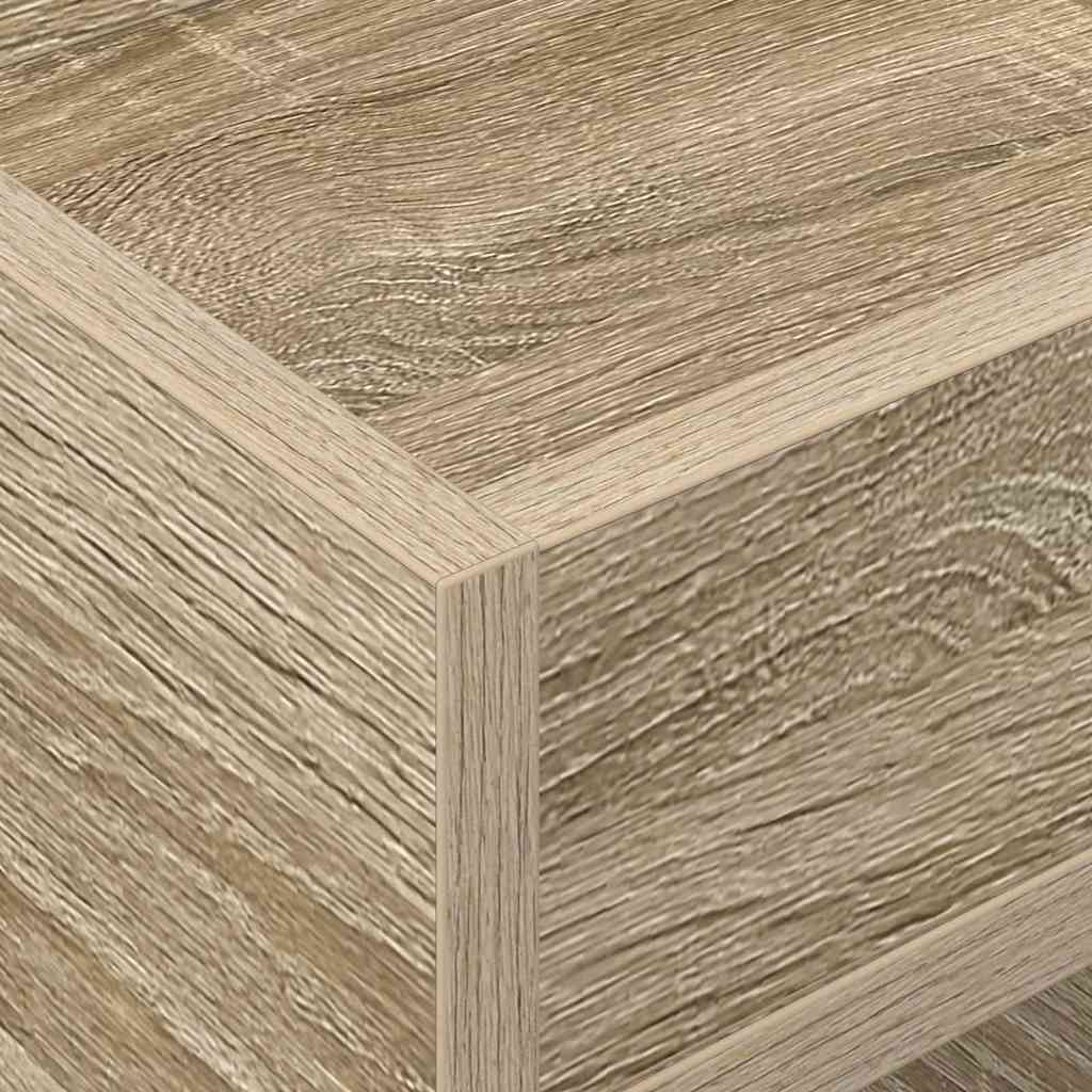 Tavolino Rovere Sonoma 30 x 30 x 56 cm Legno multistrato