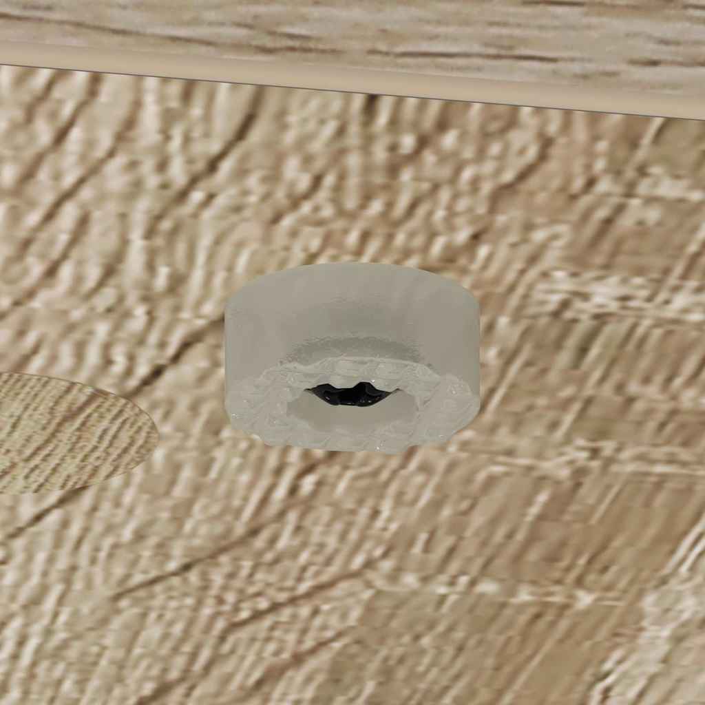 Tavolino Rovere Sonoma 30 x 30 x 56 cm Legno multistrato