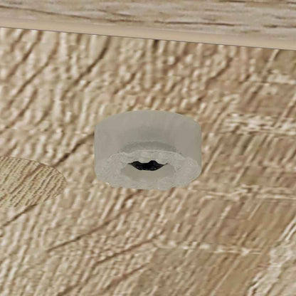 Tavolino Rovere Sonoma 30 x 30 x 56 cm Legno multistrato