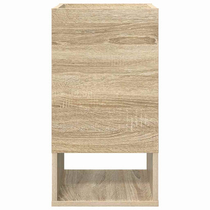 Tavolino Rovere Sonoma 30 x 30 x 56 cm Legno multistrato