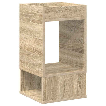 Tavolino 2 pcs Rovere Sonoma 30 x 30 x 56 cm Legno multistrato