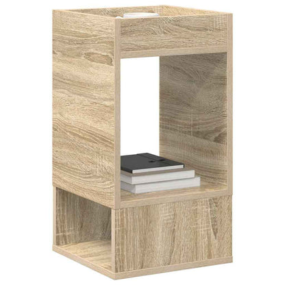 Tavolino 2 pcs Rovere Sonoma 30 x 30 x 56 cm Legno multistrato
