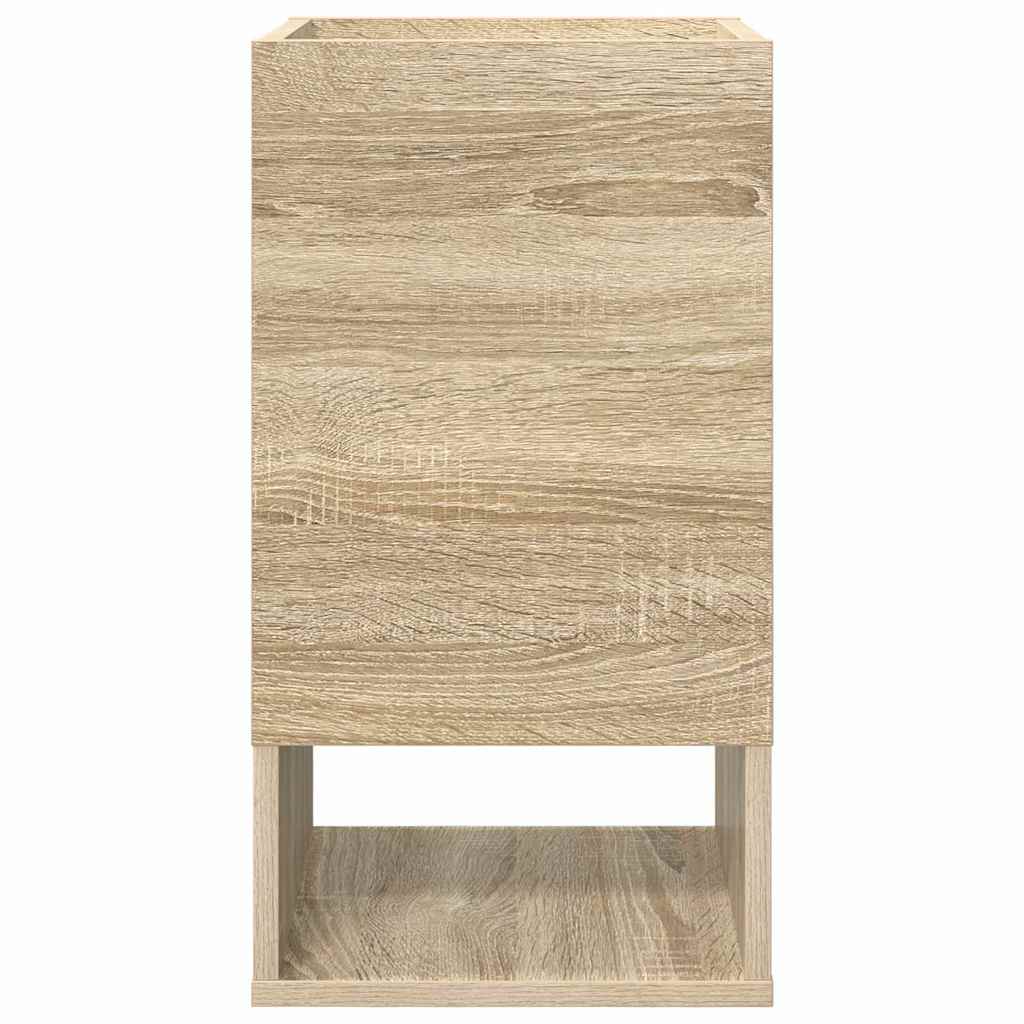 Tavolino 2 pcs Rovere Sonoma 30 x 30 x 56 cm Legno multistrato | homemem39