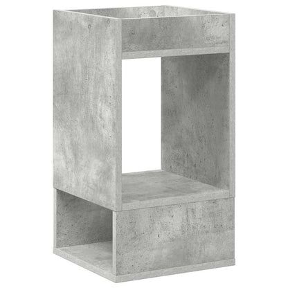 Tavolino Grigio cemento 30 x 30 x 56 cm Legno multistrato | homemem39