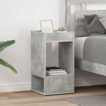 Tavolino 2 pcs Grigio cemento 30 x 30 x 56 cm Legno multistrato | homemem39