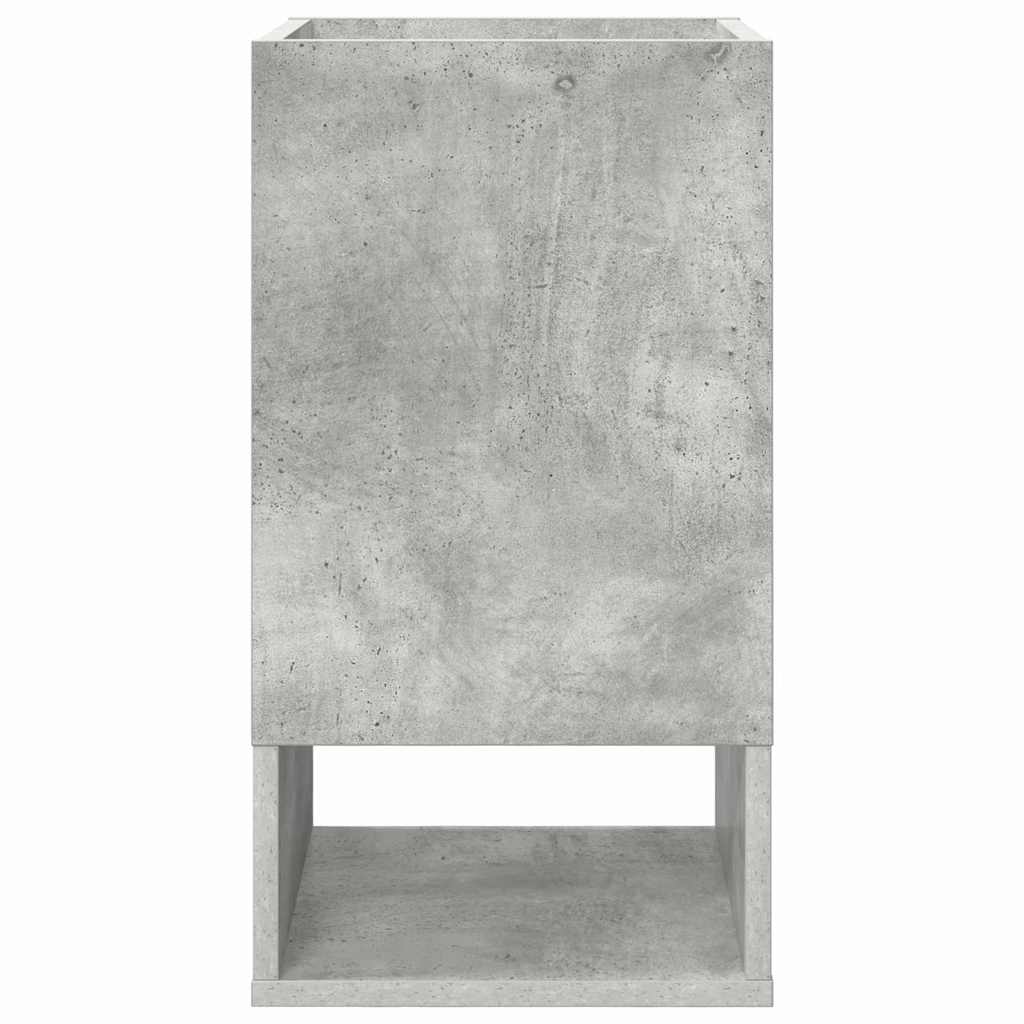 Tavolino 2 pcs Grigio cemento 30 x 30 x 56 cm Legno multistrato | homemem39
