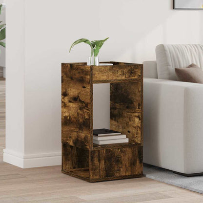 Tavolino Rovere fumé 30 x 30 x 56 cm Legno multistrato | homemem39